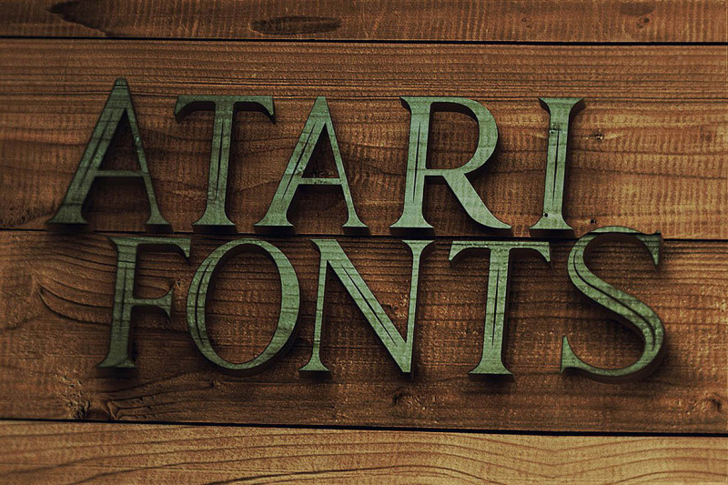 atari-vintage-style-font