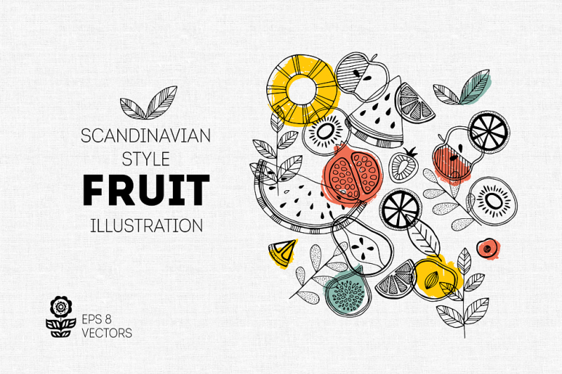 fruit-illustrations