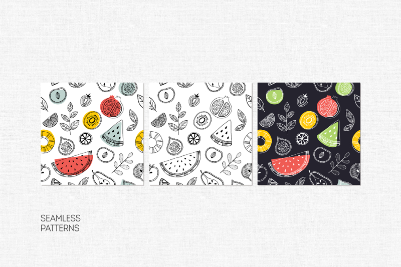 fruit-illustrations