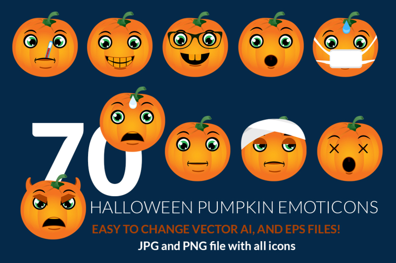 halloween-pumpkin-emoticons