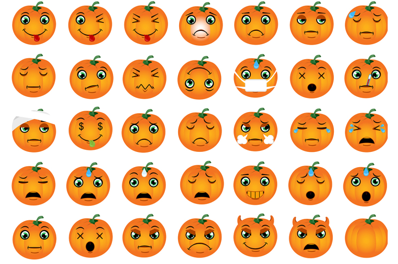 halloween-pumpkin-emoticons