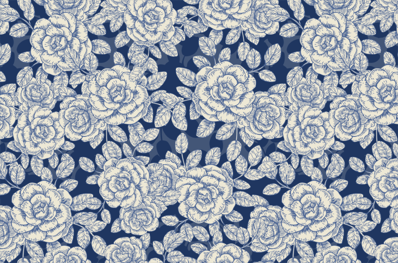 vintage-roses-pattern