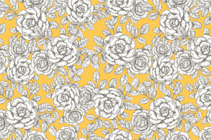 vintage-roses-pattern