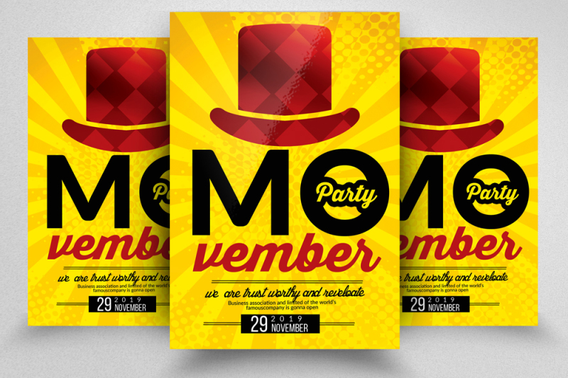 movember-party-flyer