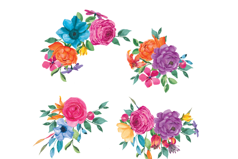 watercolor-fiesta-flowers-clip-art
