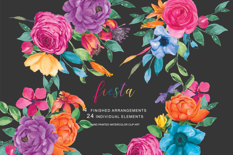 watercolor-fiesta-flowers-clip-art