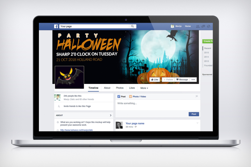 halloween-facebook-timelines