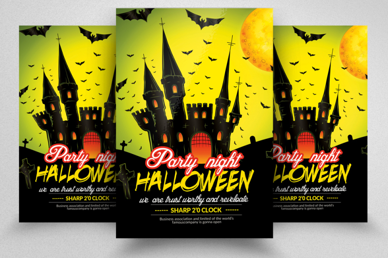 halloween-flyer-templates