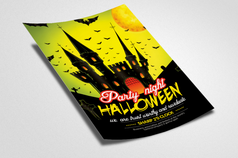 halloween-flyer-templates