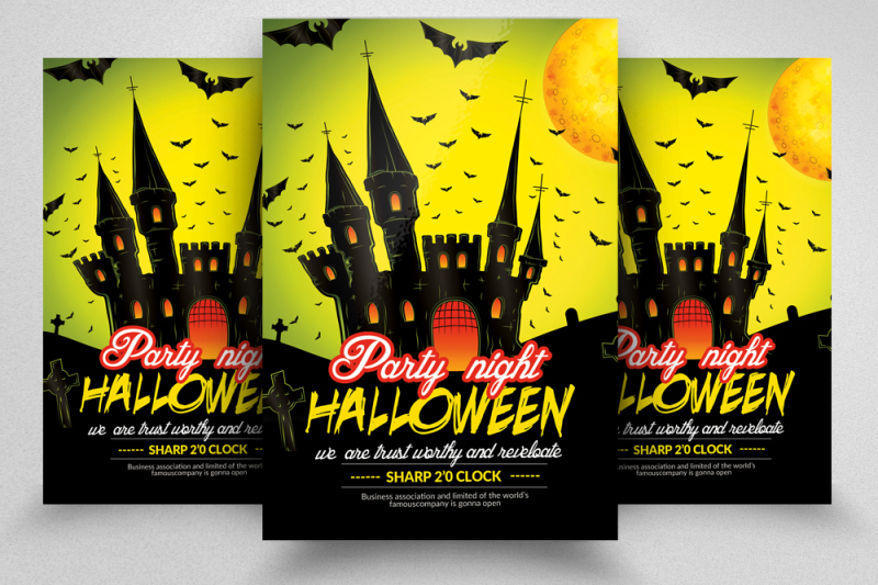 10-halloween-flyer-bundle