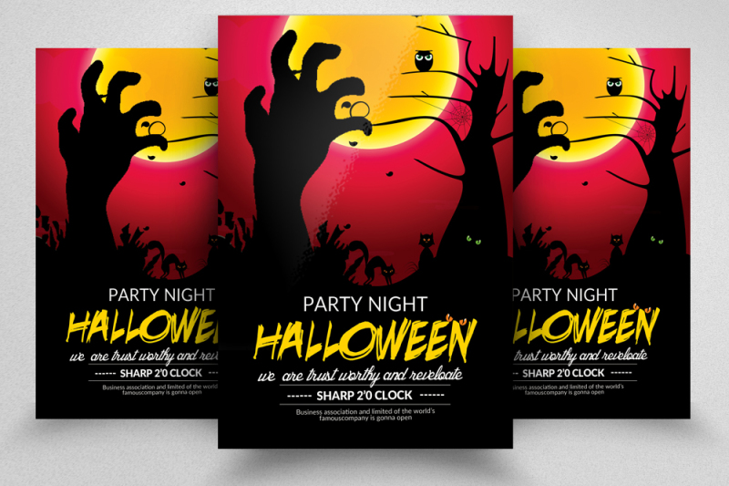 10-halloween-flyer-bundle