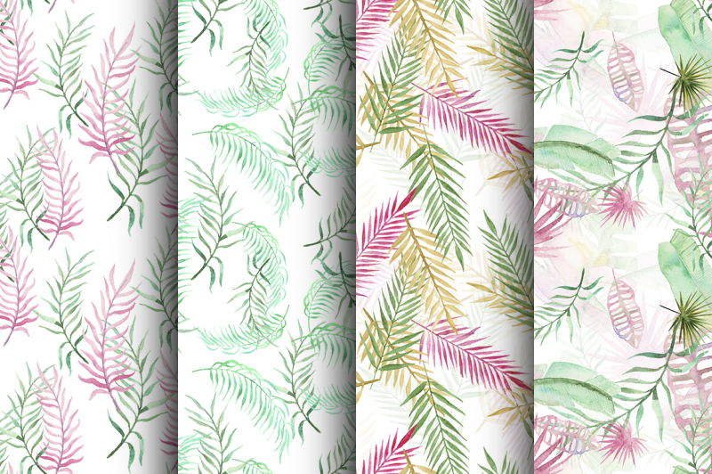 palm-leaves-collection