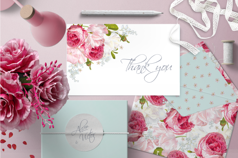 rose-silk-wedding-invitations