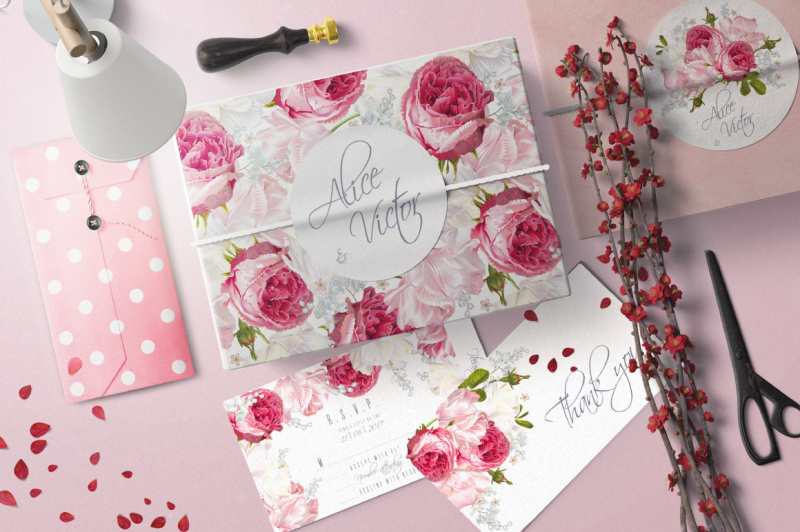 rose-silk-wedding-invitations