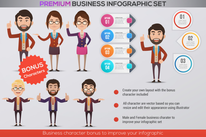 premium-business-infographic-set-bundle