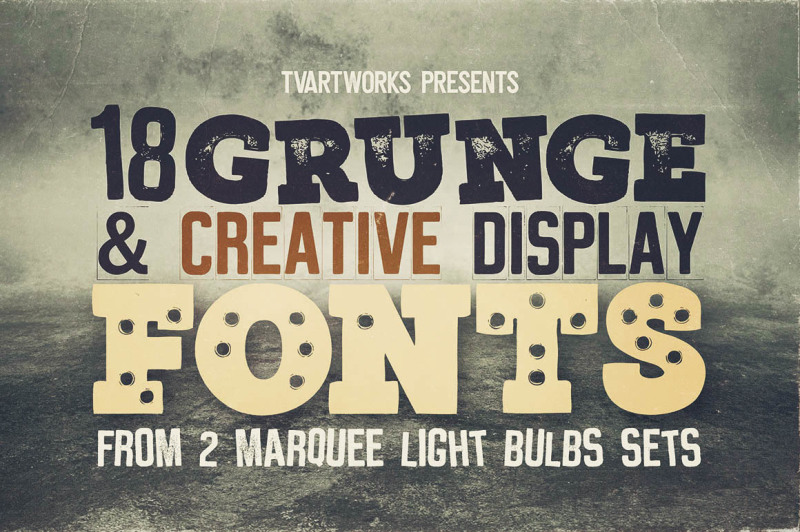 marquee-18-grunge-fonts