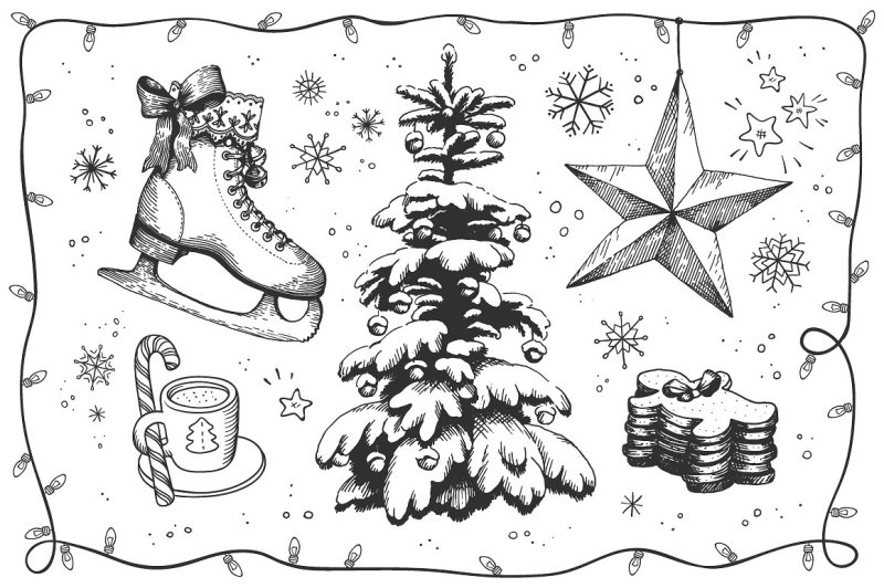 merry-christmas-illustrations-vector