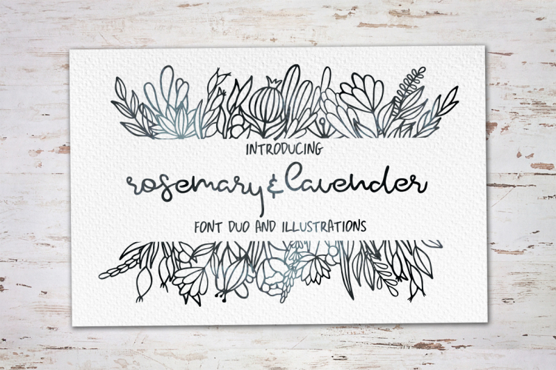 rosemary-and-lavender-font-duo-logos