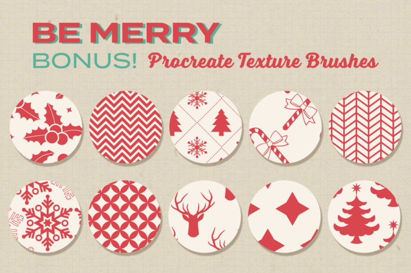 be-merry-christmas-patterns