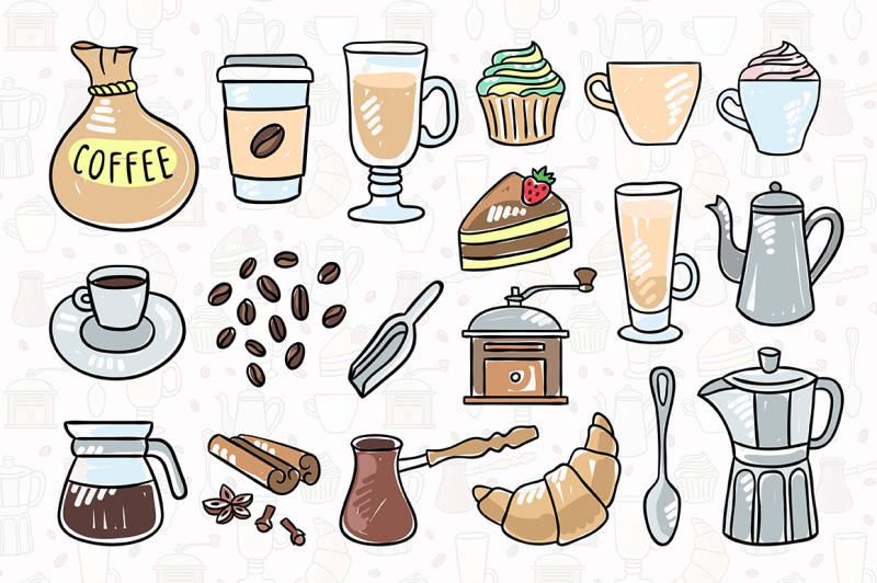coffee-time-illustrations-patterns