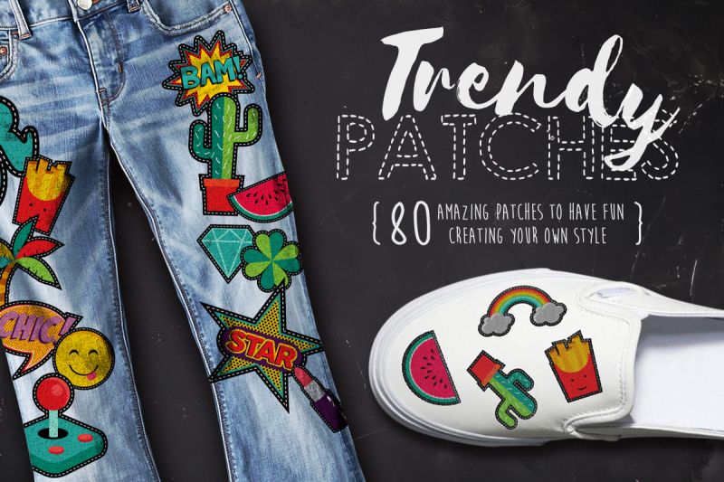 trendy-patches-vintage-90-s-patch-set