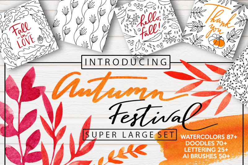 autumn-festival-super-large-set