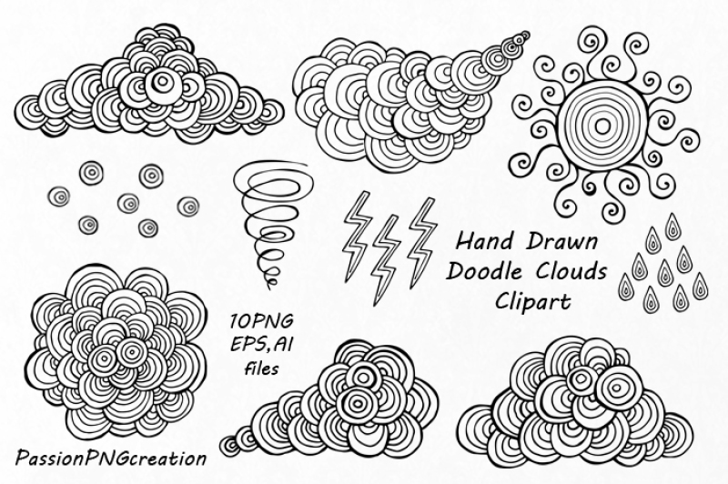 hand-drawn-doodle-clouds-clipart-doodle-sun-clip-art