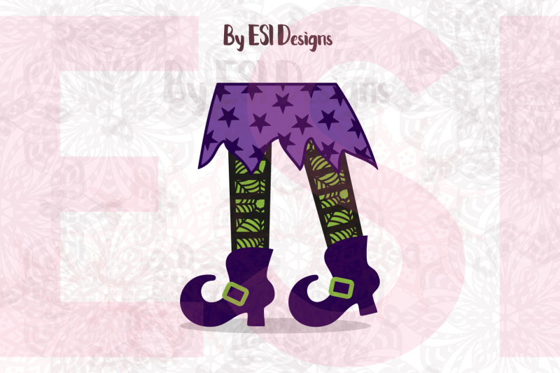 walking-witch-legs-cutting-files-and-clipart-svg-dxf-eps-and-png