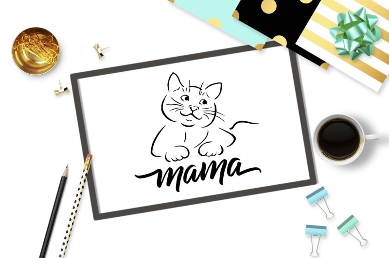cat-mama-svg-dxf-png-eps