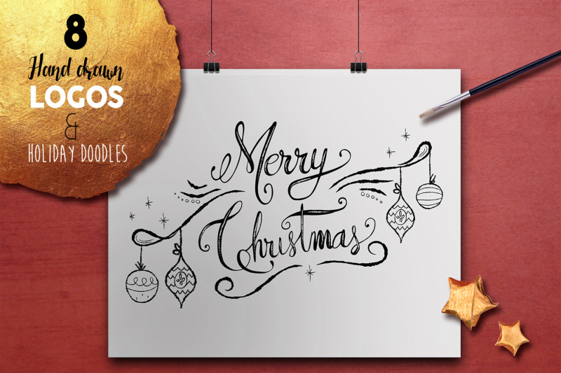 early-christmas-pack-doodles-logos-and-more