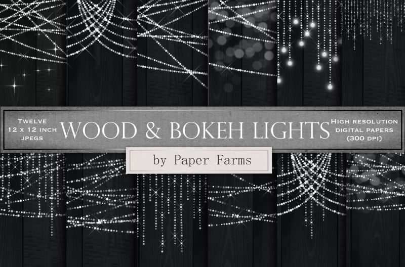 silver-lights-on-wood