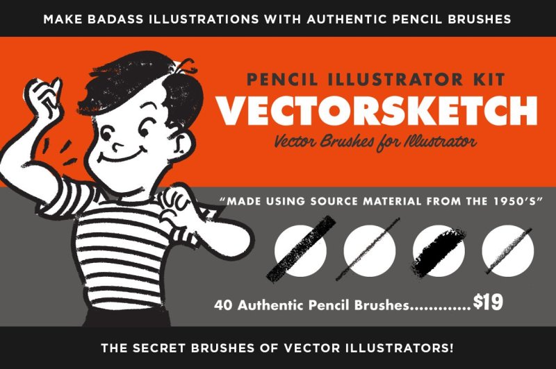 vectorsketch-charcoal-pencils-for-illustrator