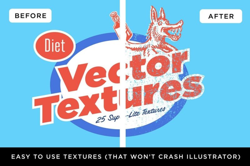 diet-vector-texture-bundle