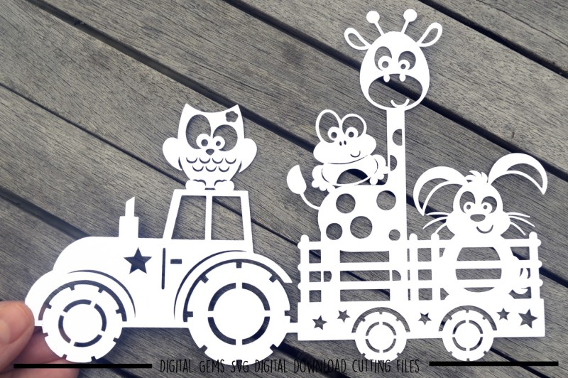 animal-tractor-svg-dxf-eps-files