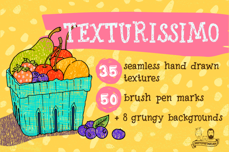texturissimo-handdrawn-textures-set