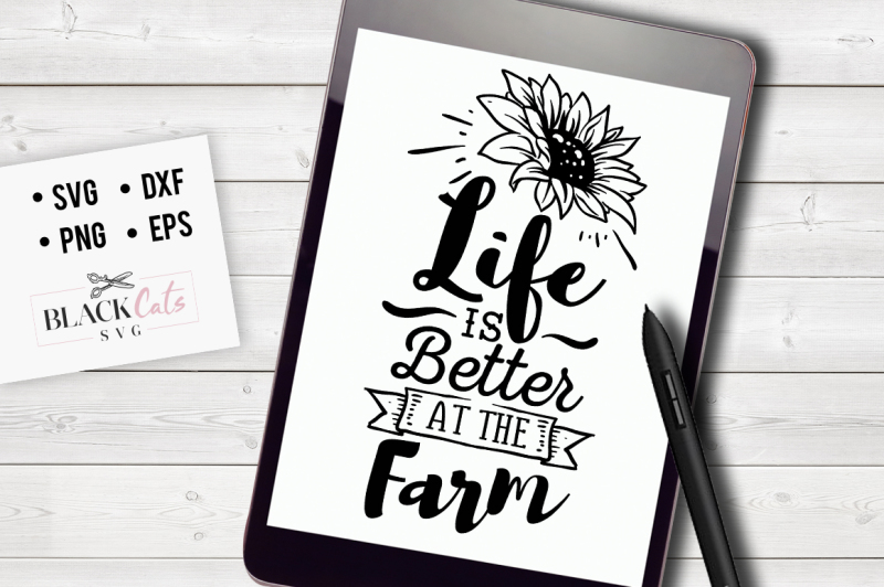 life-is-better-at-the-farm-svg