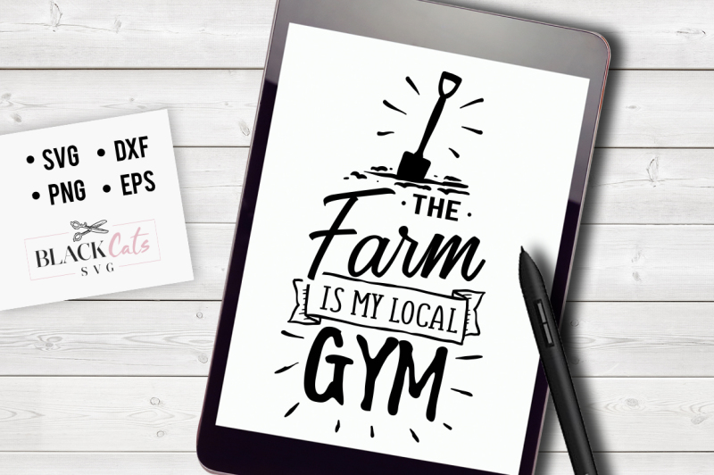 the-farm-is-my-local-gym-svg