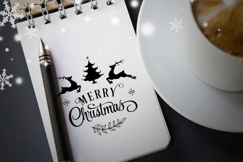 Christmas SVG pack By BlackCatsSVG | TheHungryJPEG