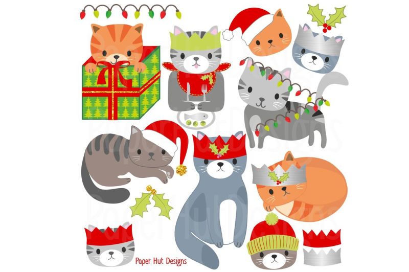 christmas-cat-clipart