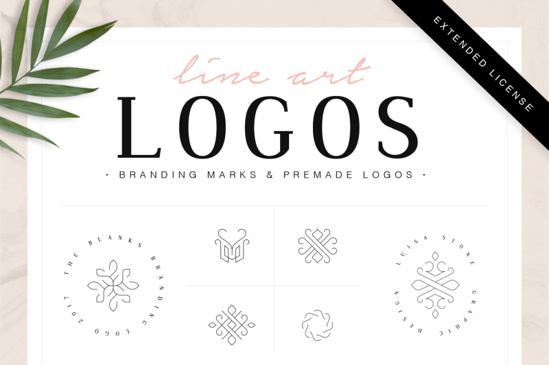 line-art-logos