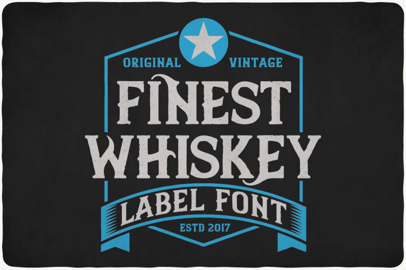 finest-whiskey-typeface