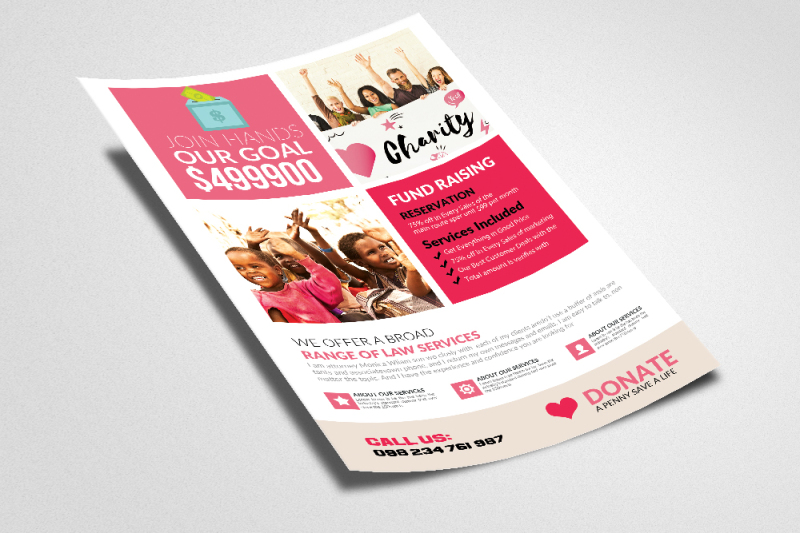 charity-flyers-psd-templates