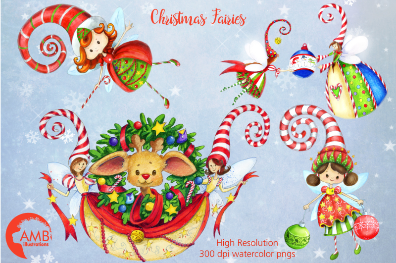 i-love-christmas-bundle-watercolor-cliparts-graphics-illustration-amb-1673