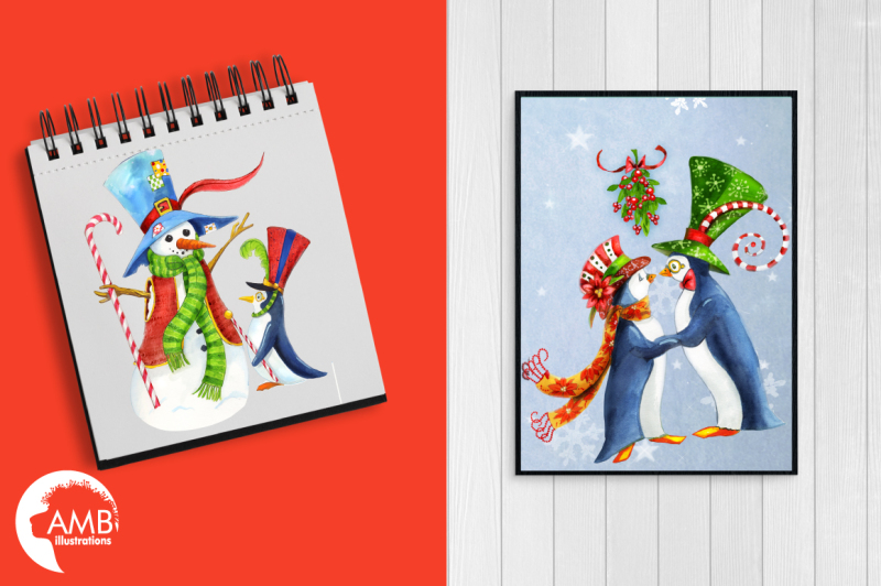i-love-christmas-bundle-watercolor-cliparts-graphics-illustration-amb-1673