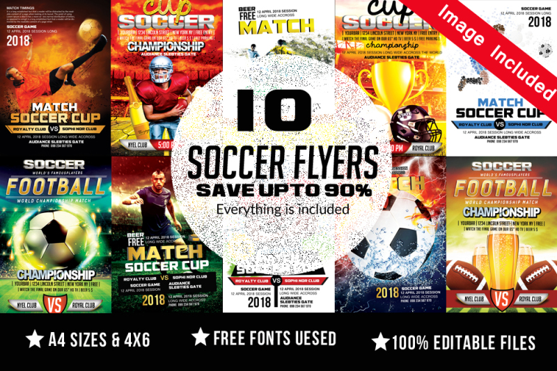 10-soccer-flyer-bundle