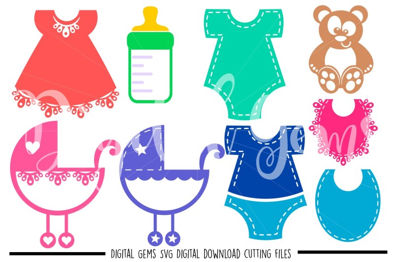 baby-items-svg-dxf-eps-png-files