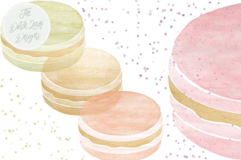watercolor-macarons-amp-confetti-overlay-set