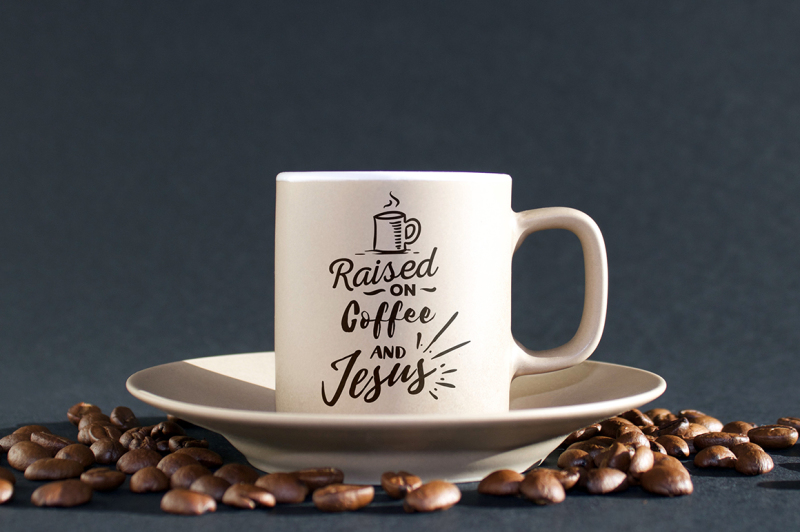 raised-on-coffee-and-jesus-svg