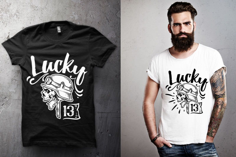 lucky-13-svg