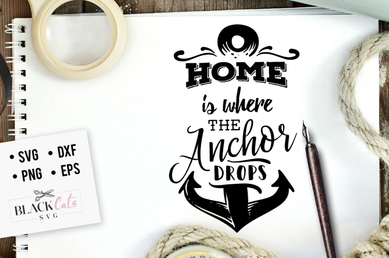 home-is-where-the-anchor-drops-svg